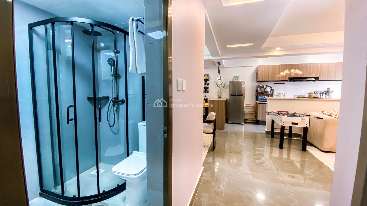 Fully Furnished 2 Bedroom Apartment with Top Amenities., Riverside Drive., Westlands, Nairobi, Apartment Short Let