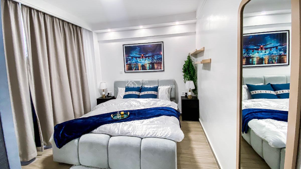 Fully Furnished 2 Bedroom Apartment with Top Amenities., Riverside Drive., Westlands, Nairobi, Apartment Short Let