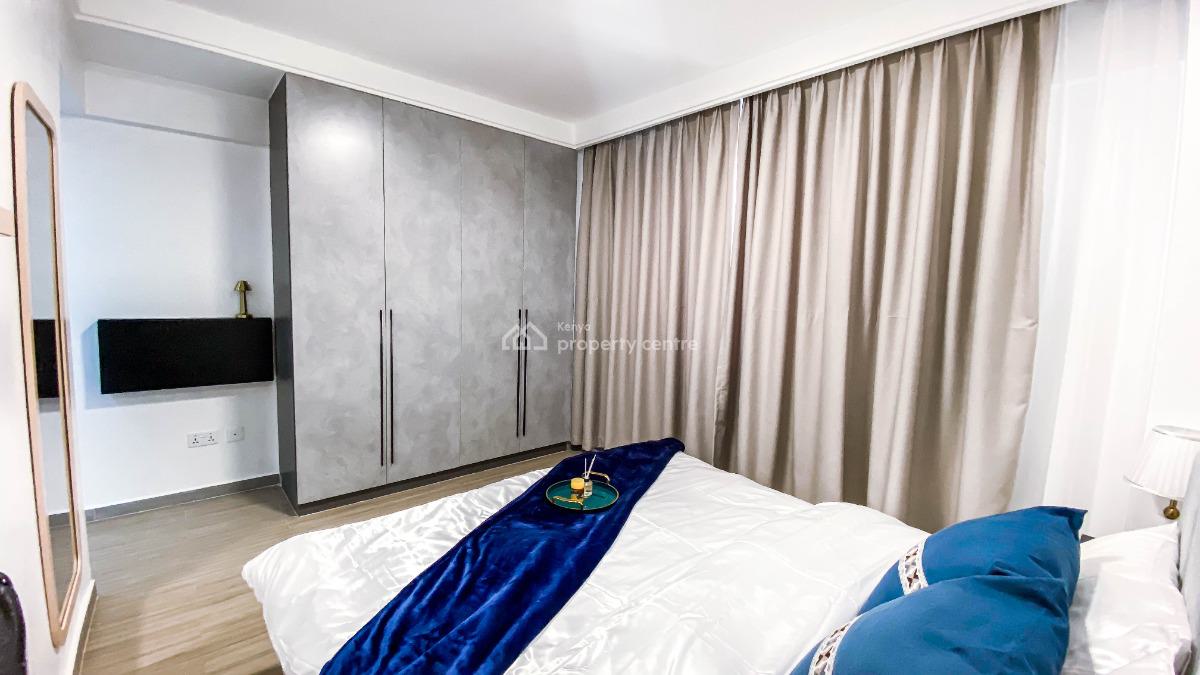 Fully Furnished 2 Bedroom Apartment with Top Amenities., Riverside Drive., Westlands, Nairobi, Apartment Short Let