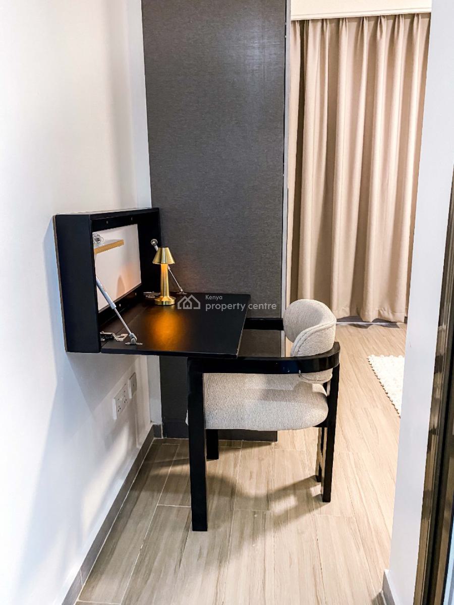 Fully Furnished 2 Bedroom Apartment with Top Amenities., Riverside Drive., Westlands, Nairobi, Apartment Short Let