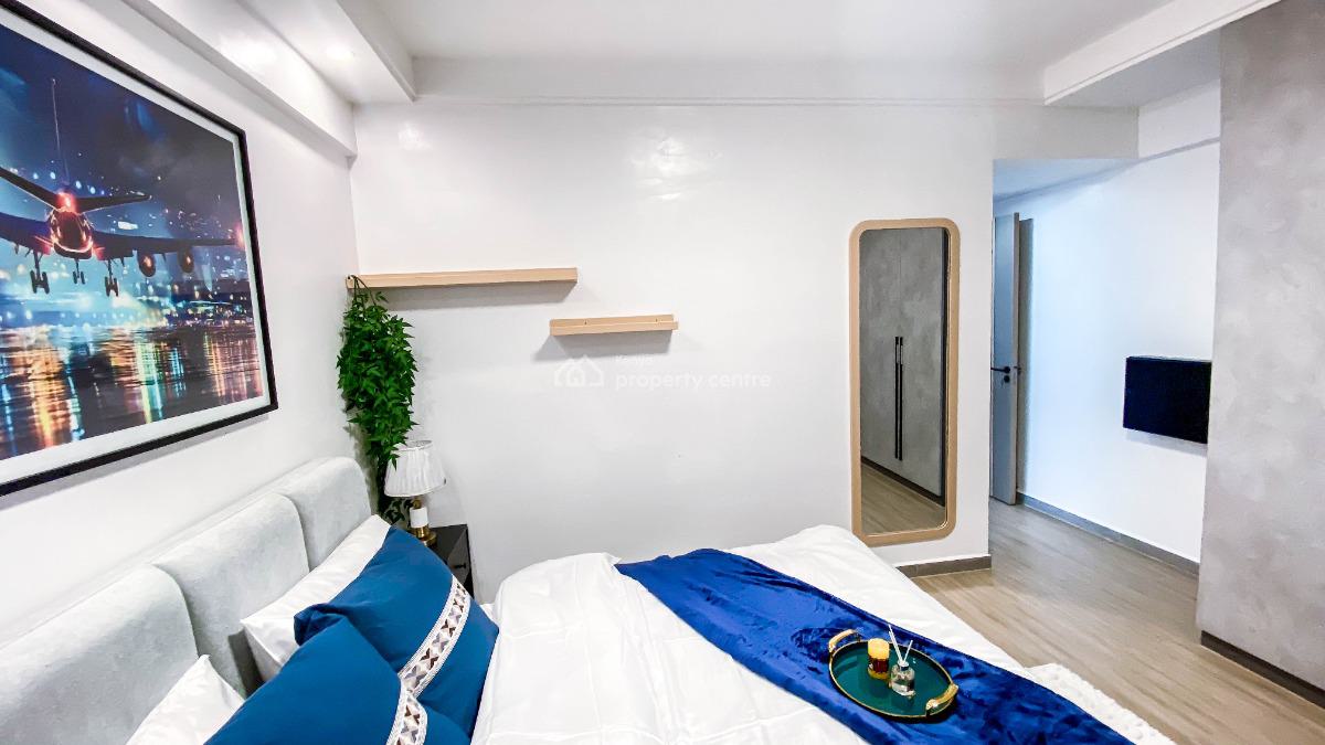 Fully Furnished 2 Bedroom Apartment with Top Amenities., Riverside Drive., Westlands, Nairobi, Apartment Short Let