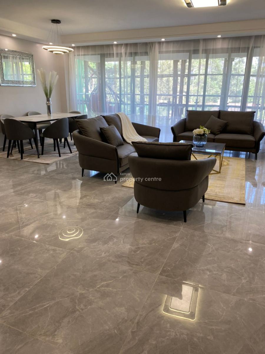 an Elegant Spacious 3 Bedroom 2 Ensuite Plus Store, Kileleshwa, Nairobi, Apartment for Sale