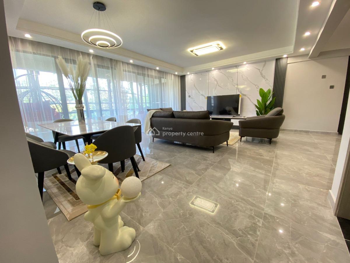 an Elegant Spacious 3 Bedroom 2 Ensuite Plus Store, Kileleshwa, Nairobi, Apartment for Sale