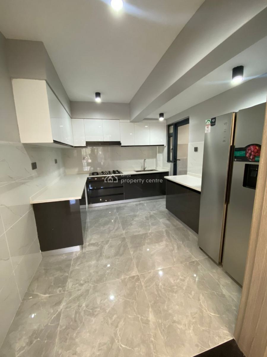an Elegant Spacious 3 Bedroom 2 Ensuite Plus Store, Kileleshwa, Nairobi, Apartment for Sale
