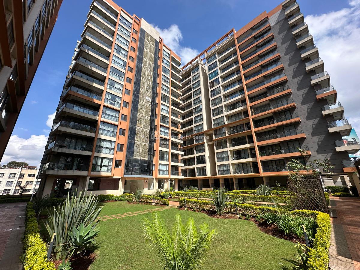 Premium 2 Bedroom Apartment with Club House, Kingara Road, Lavington, Nairobi, Apartment for Rent
