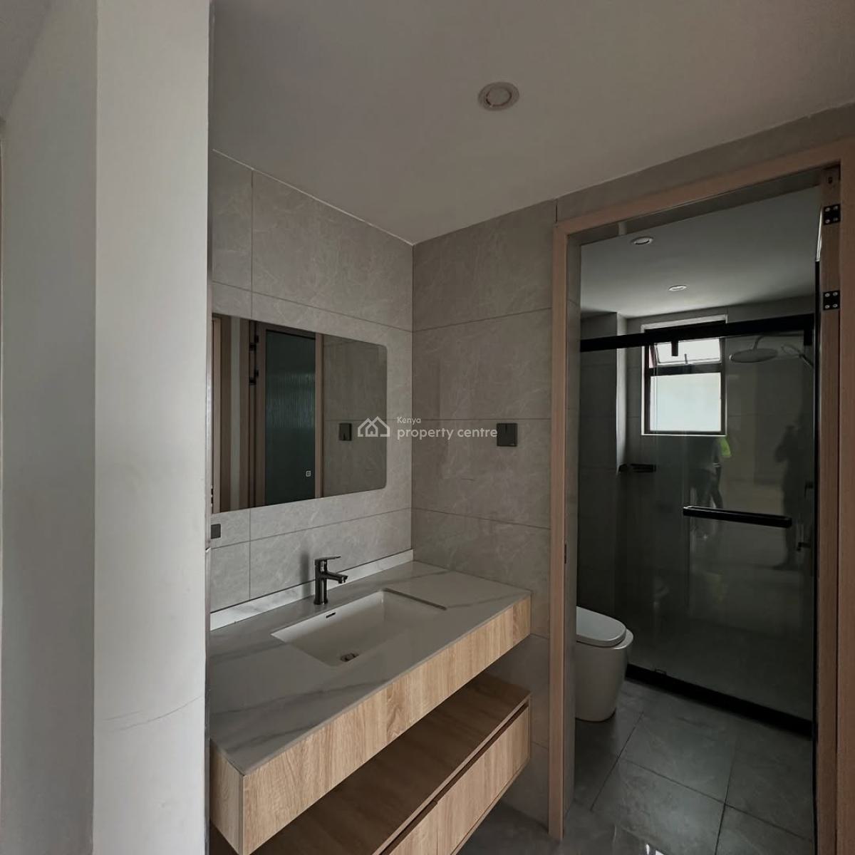 Newly Built 2 Bedroom Apartment in Westlands, Westlands, Nairobi, Apartment for Rent