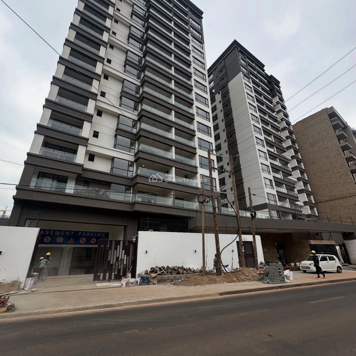 Newly Built 2 Bedroom Apartment in Westlands, Westlands, Nairobi, Apartment for Rent