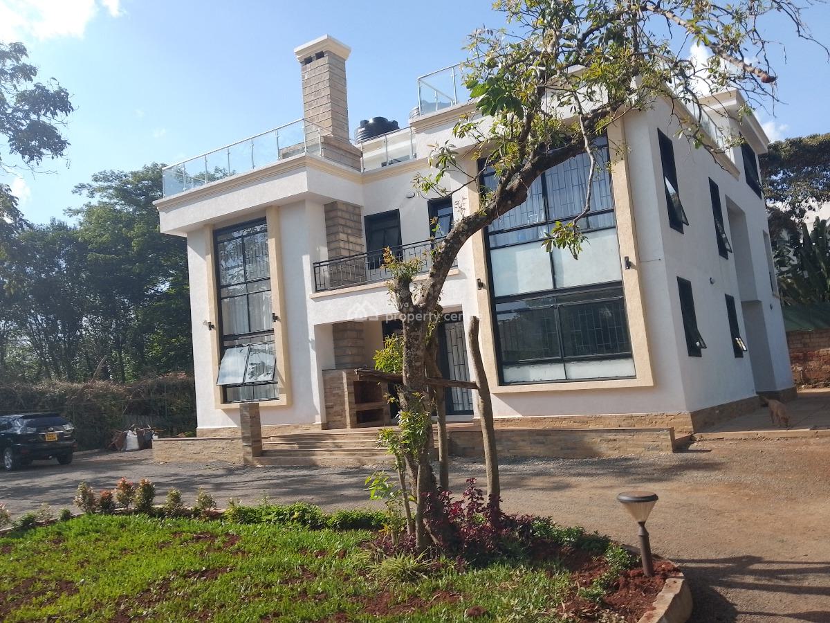 7 Bedroom House, Ndege Road, Karen, Nairobi, Townhouse for Sale