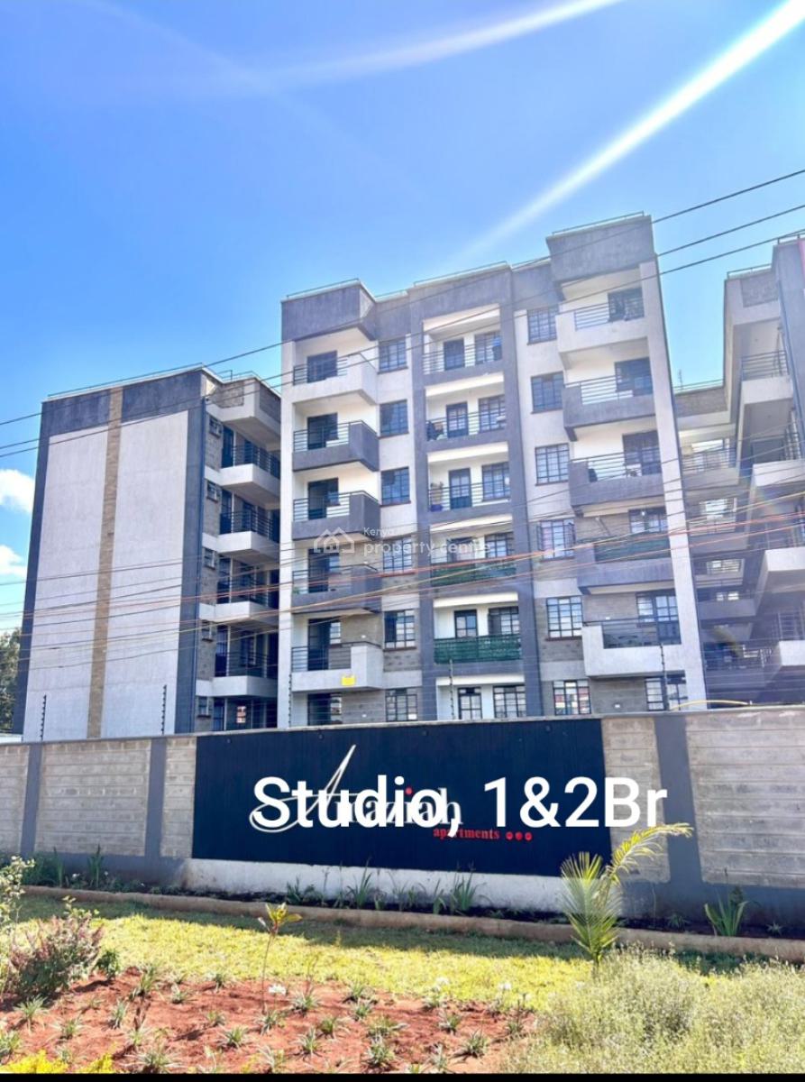 Amazing Studio Apartment Touching Kirawa Road in Kihingo Kitisuru., Kitisuru, Nairobi, Apartment for Sale