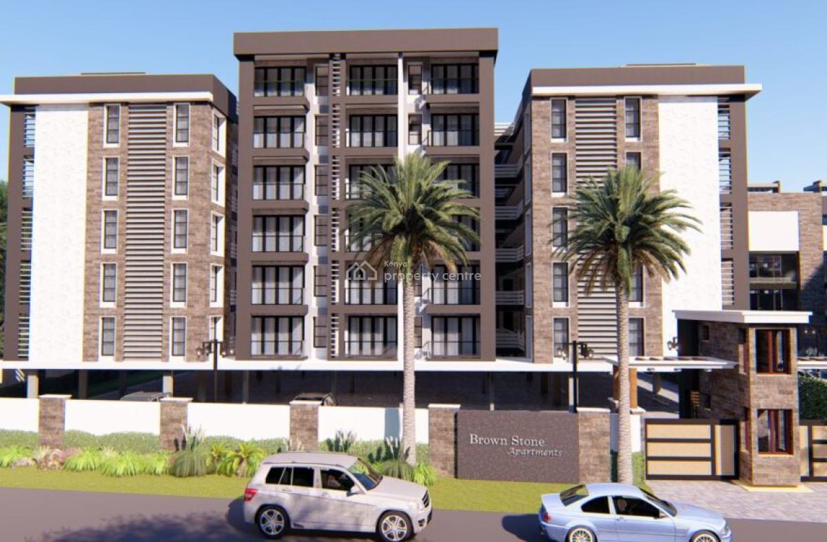 Amazing Studio Apartment Touching Kirawa Road in Kihingo Kitisuru., Kitisuru, Nairobi, Apartment for Sale