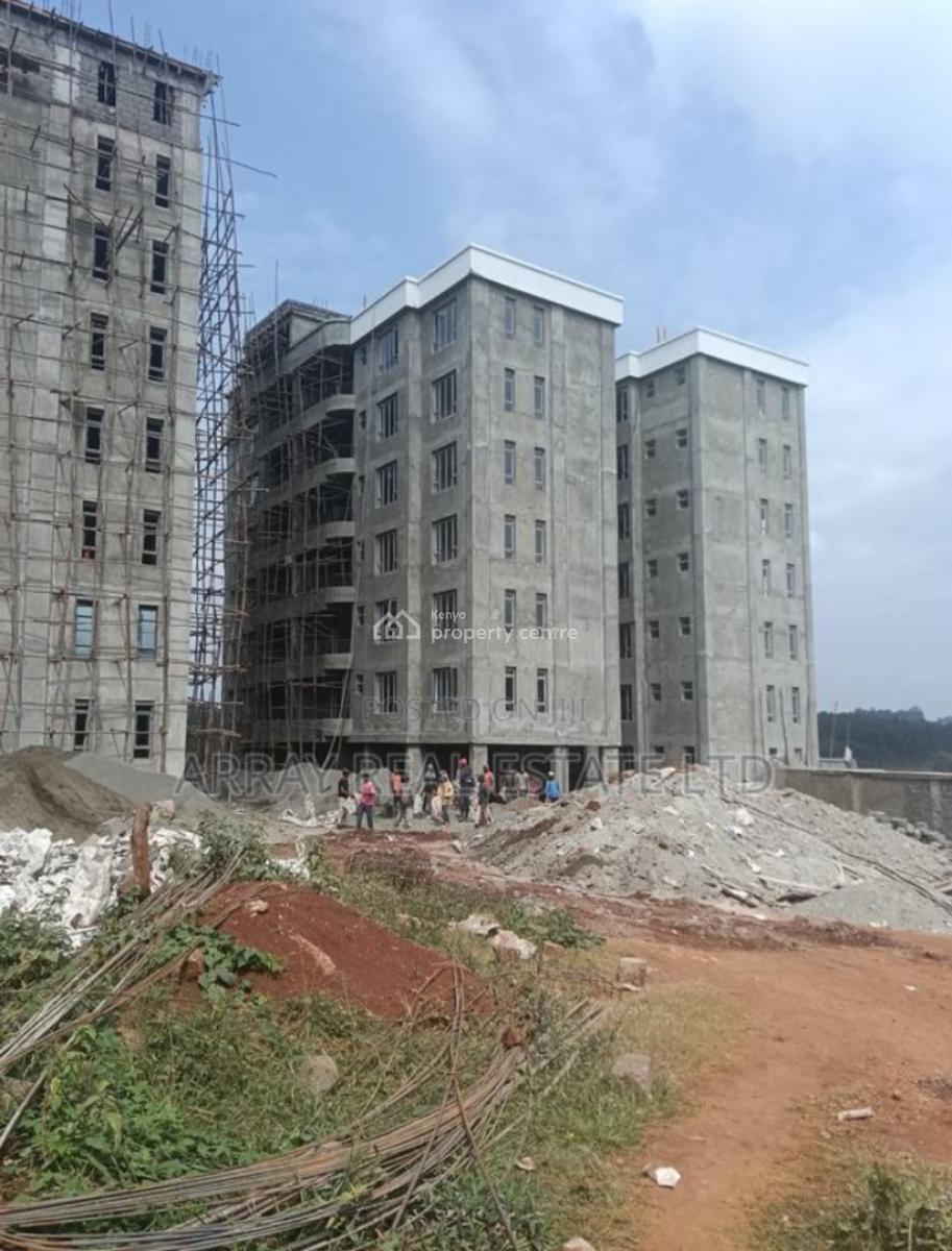 Spacious Modern 3 Bedroom All Ensuite Apartment in Kikuyu., Kikuyu, Kiambu, Apartment for Sale