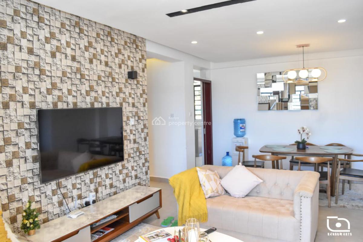 Modern 2 Bedroom Apartment Master Ensuite Along Waiyaki Way in Kinoo., Kinoo, Kiambu, Apartment for Sale