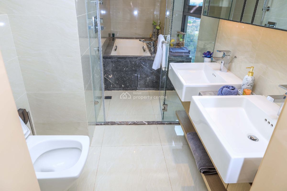 Ready to Occupy 2 Bedroom Apartment Ensuite with Balcony in Westlands, Westlands, Nairobi, Apartment for Sale