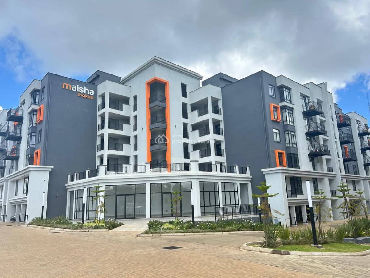 Modern 2 Bedroom Master Ensuite Apartment in Kikuyu, Sigona., Sigona, Kiambu, Apartment for Sale