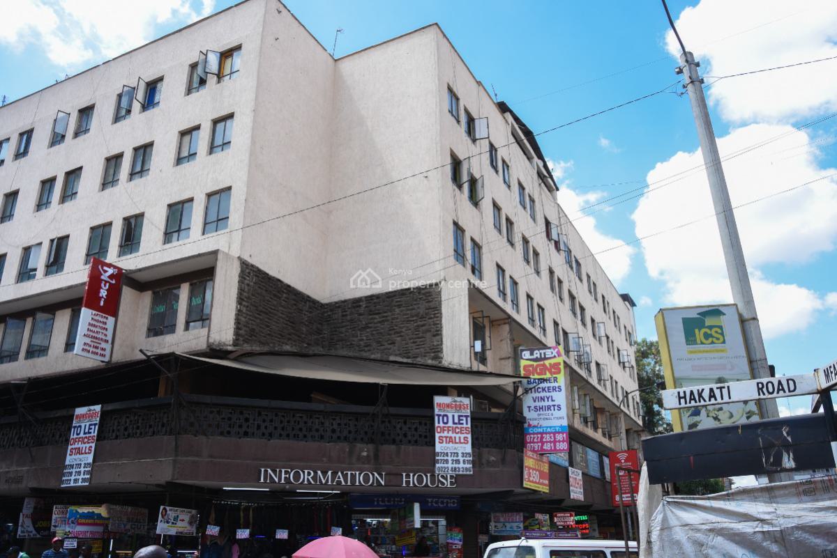Income Generating Commercial Building in Nairobi Cbd., Nairobi Central, Nairobi, Commercial Property for Sale