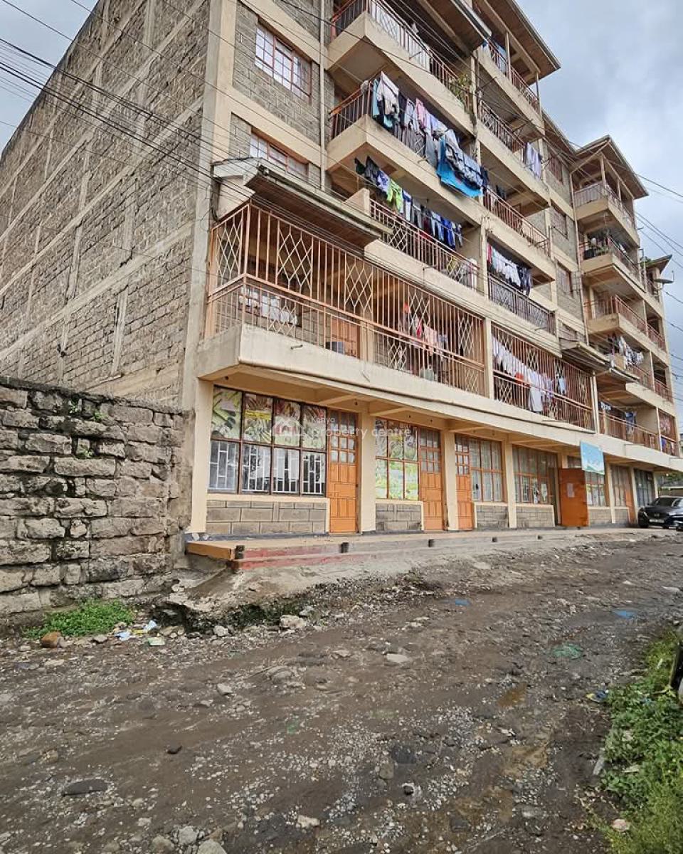 Income Generating Block of Apartment on Eighth Plot in Ongata Rongai., Ongata Rongai, Kajiado, Commercial Property for Sale