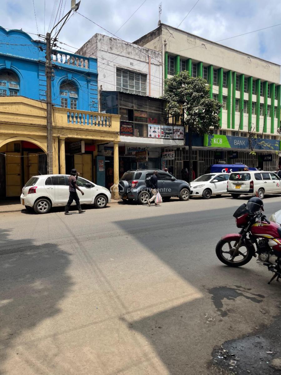Income Generating Commercial Building Along River Rd Nairobi Cbd., Nairobi Central, Nairobi, Commercial Property for Sale