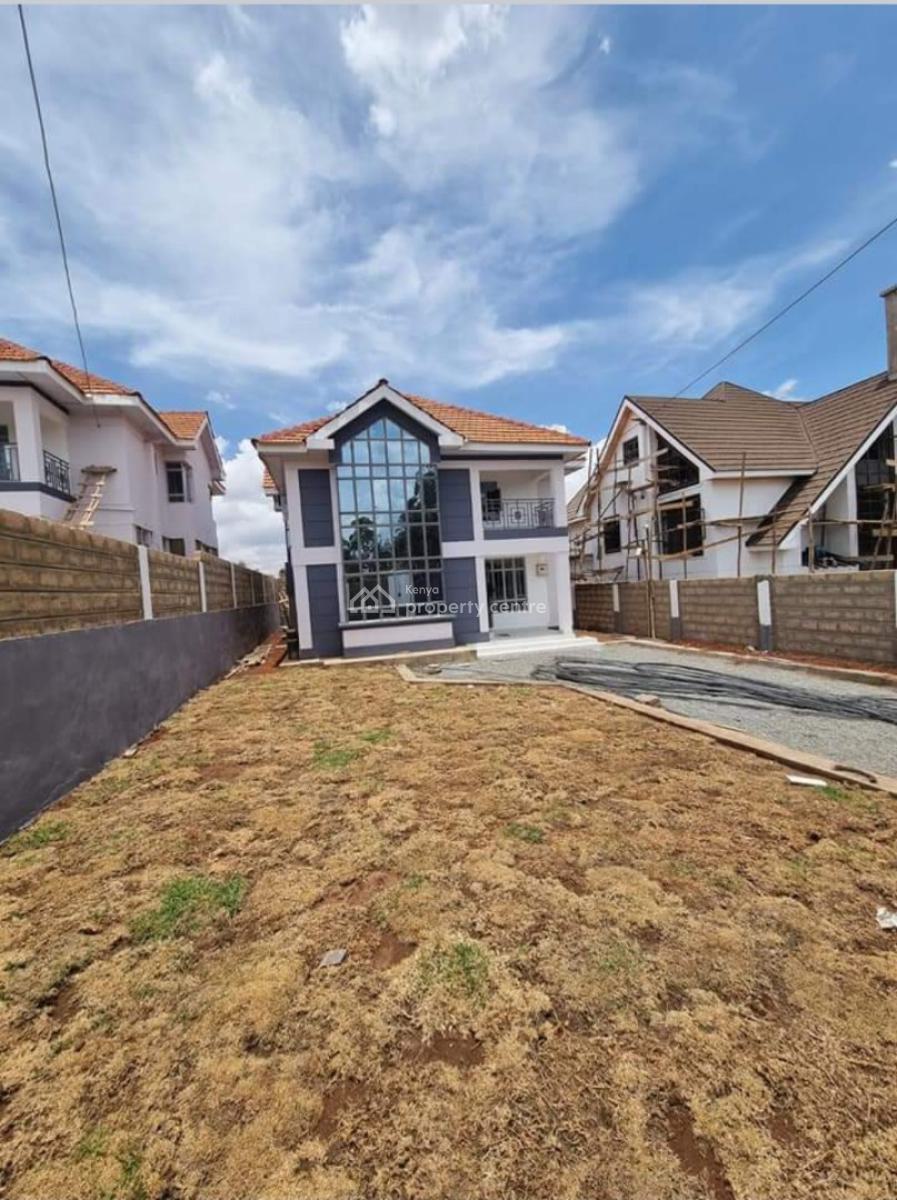 4 Bedroom Spacious Maisonette All Ensuite Sq in Gikambura Kikuyu., Kikuyu, Kiambu, House for Sale
