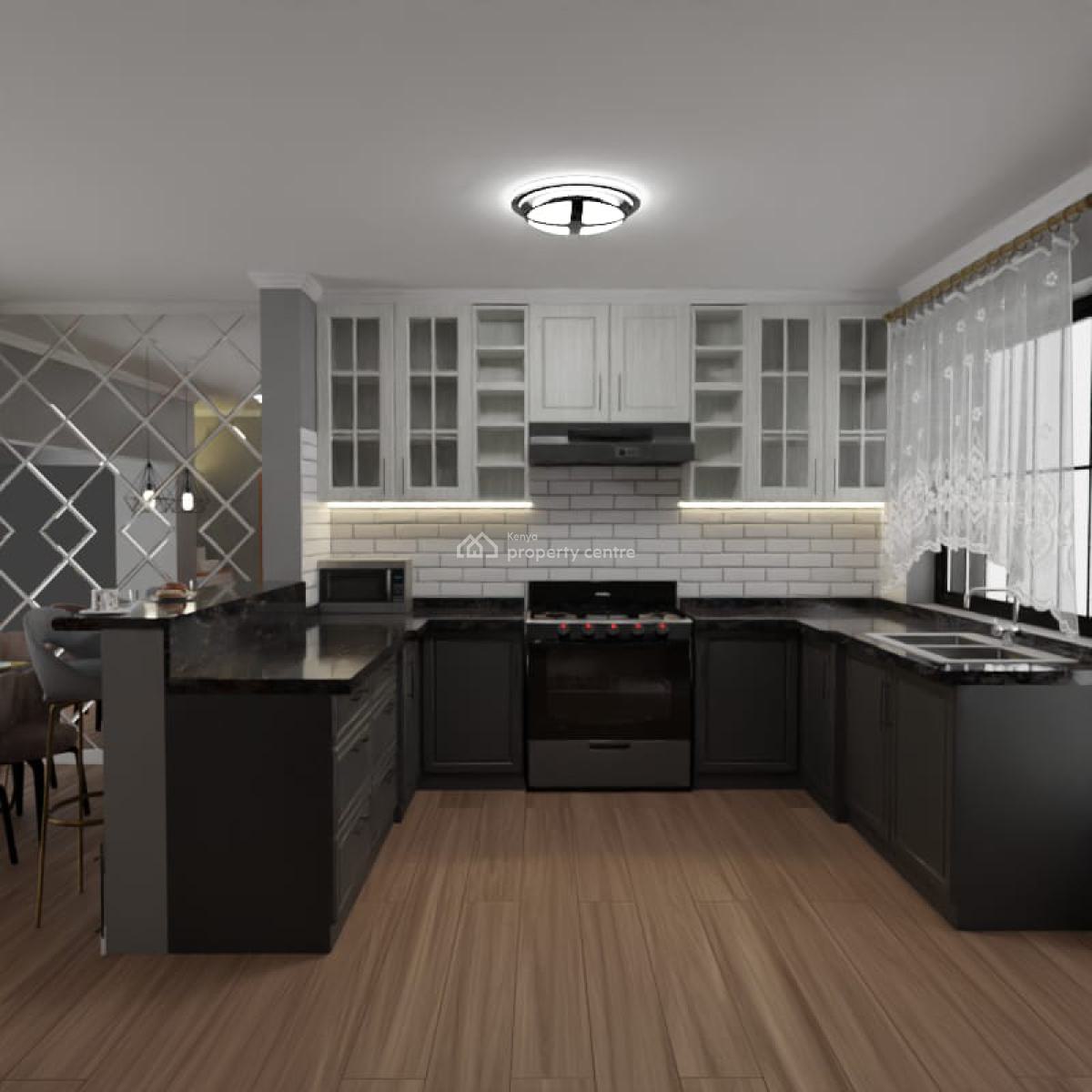 Modern 4bedroom All Ensuite Townhouse on 40by80 in Gitaru, Gitaru, Kikuyu, Kiambu, House for Sale