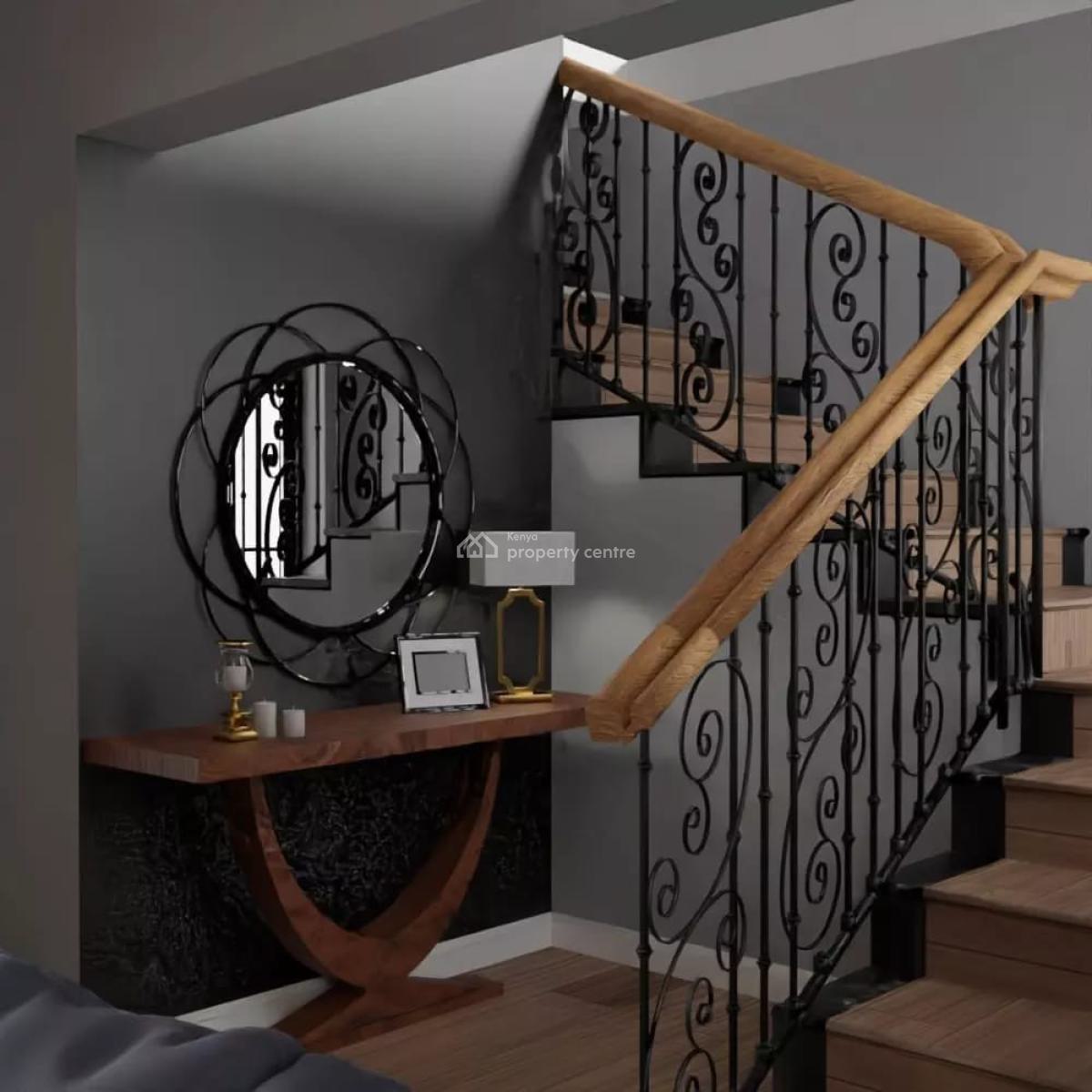 Modern 4bedroom All Ensuite Townhouse on 40by80 in Gitaru, Gitaru, Kikuyu, Kiambu, House for Sale