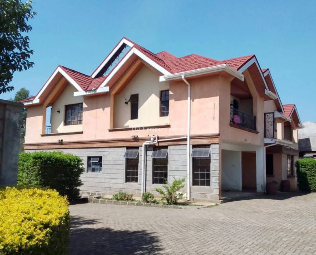 Beautiful 4 Bedroom House All Ensuite Plus Dsq on Half Acre in Karen., Karen, Nairobi, House for Sale