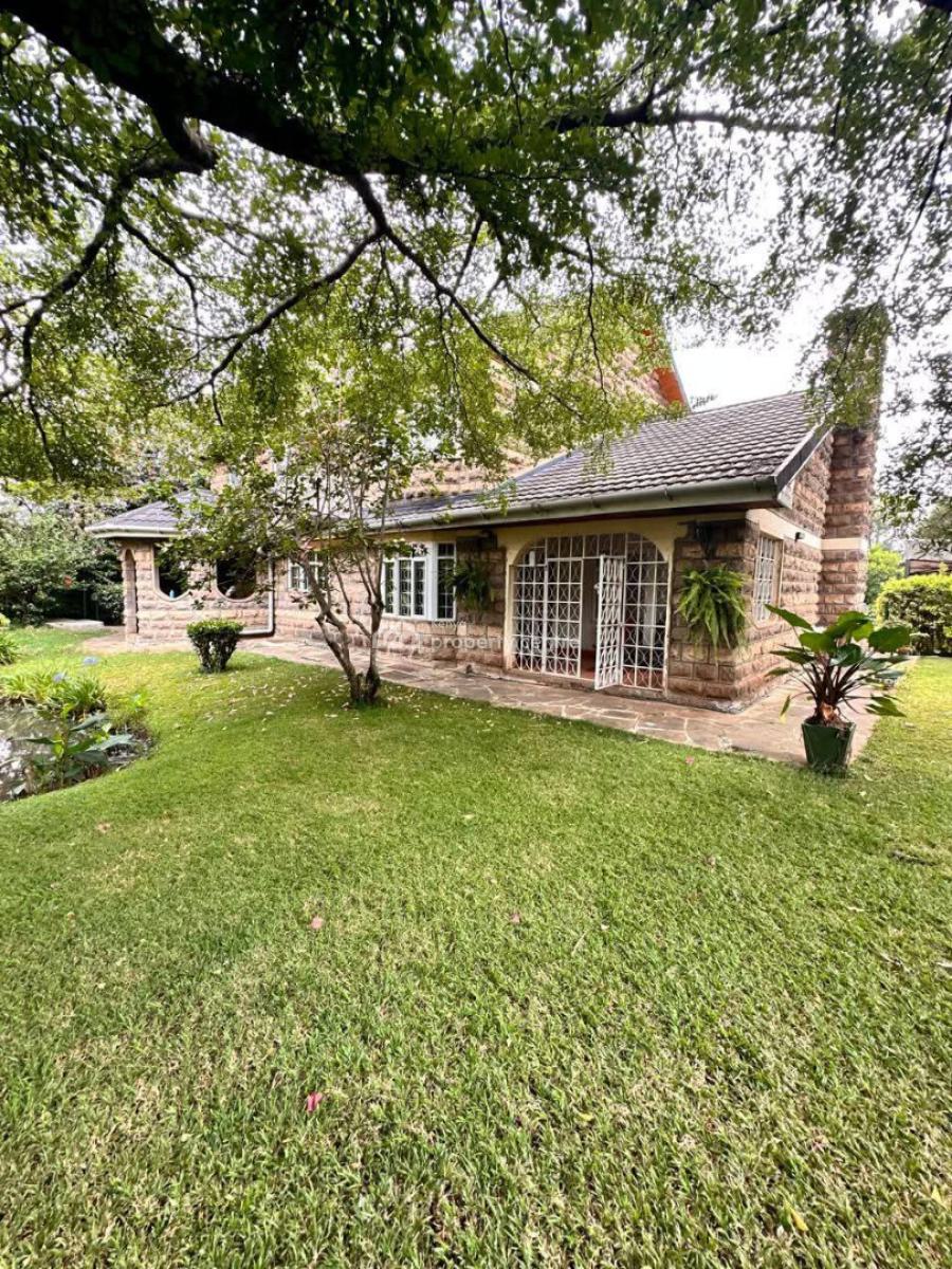 4 Bedroom Home All Ensuite with Dsq on Half Acre Near Galleria Karen., Karen, Nairobi, House for Sale