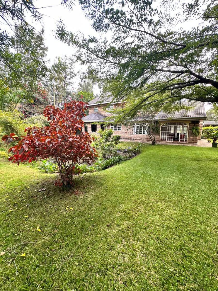 4 Bedroom Home All Ensuite with Dsq on Half Acre Near Galleria Karen., Karen, Nairobi, House for Sale