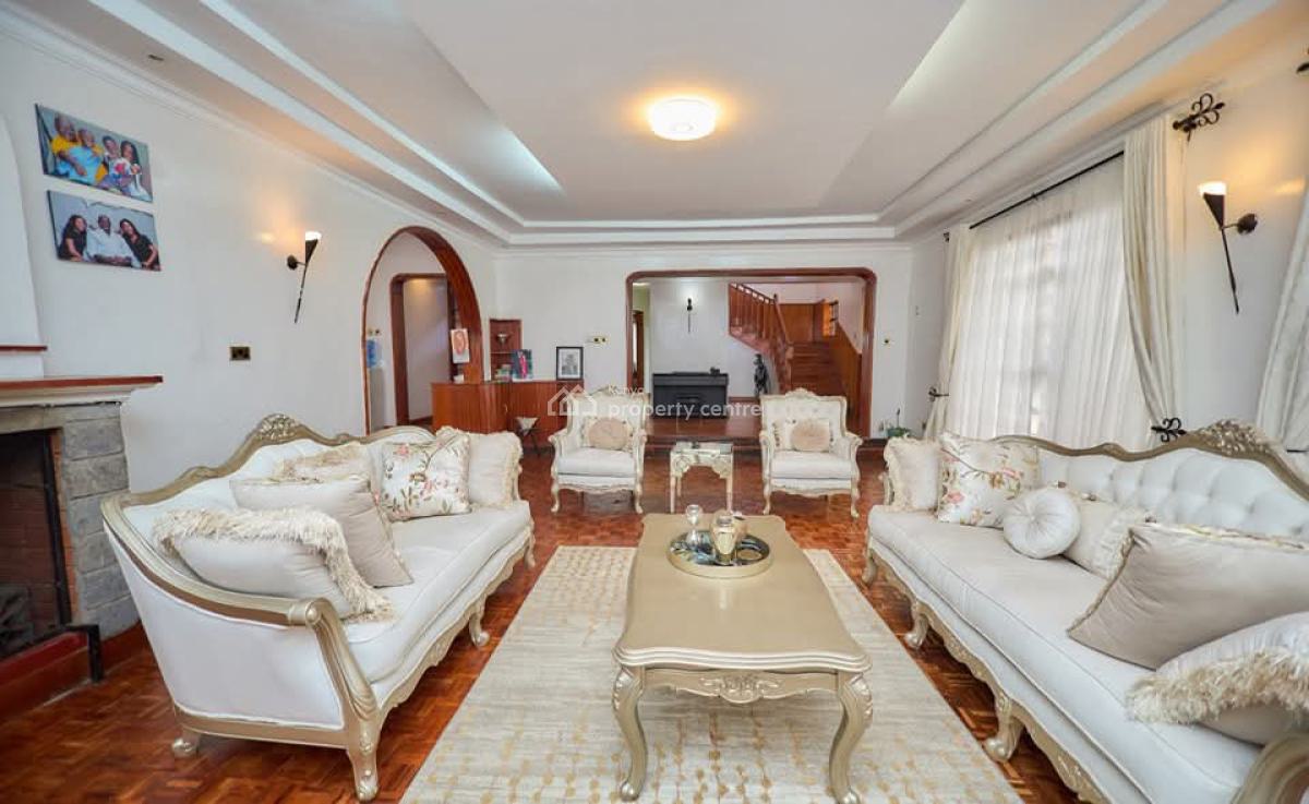 4bedroom Home All Ensuite with Dsq and Pool on Half Acre in Karen., Karen, Nairobi, House for Sale