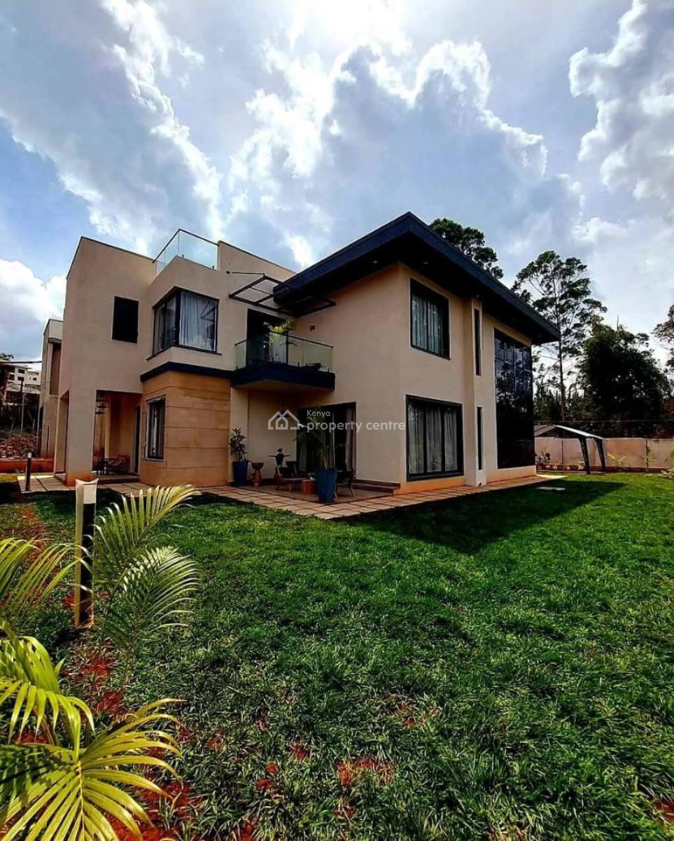 Luxurious 4bedroom Villa All Ensuite with Pool and Dsq  in Loresho., Loresho, Westlands, Nairobi, House for Sale