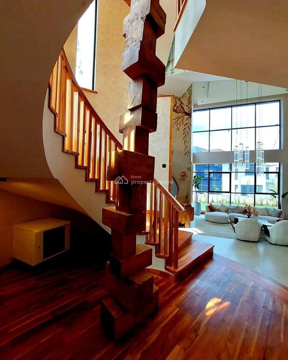 Luxurious 4bedroom Villa All Ensuite with Pool and Dsq  in Loresho., Loresho, Westlands, Nairobi, House for Sale