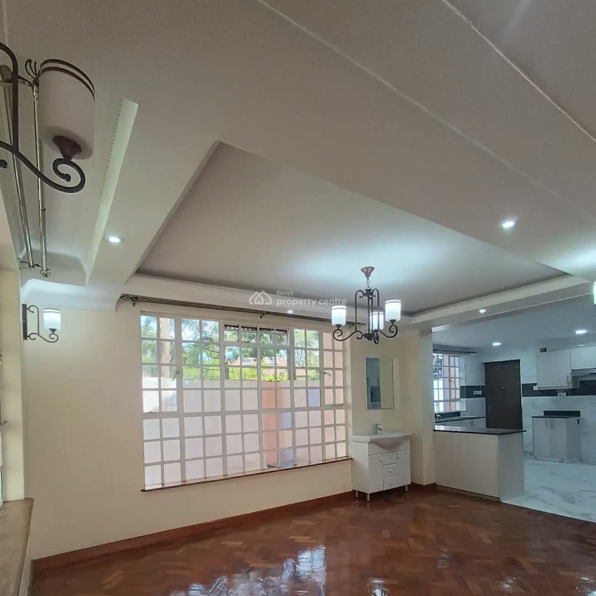 Elegant 5bedroom Townhouse All Ensuite Plus Dsq in Lavington., Lavington, Nairobi, House for Sale