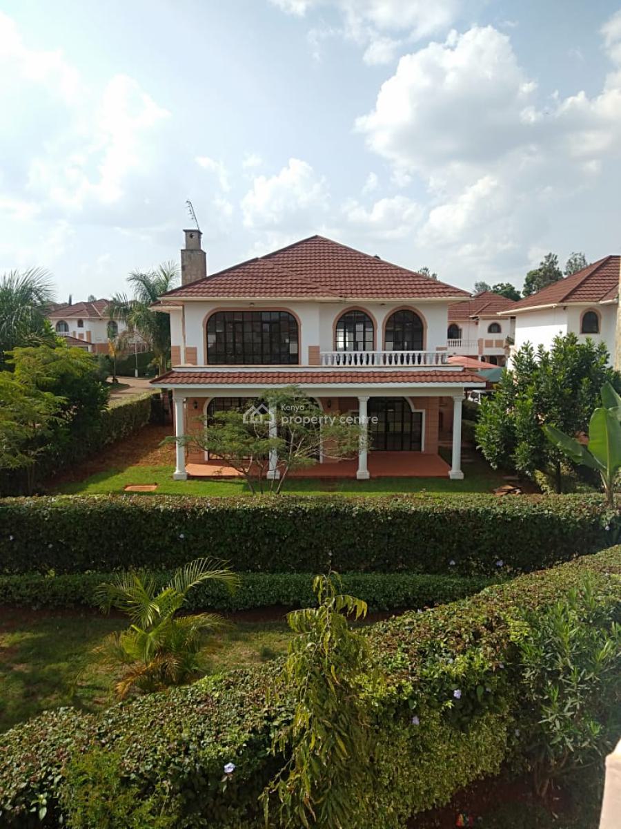Luxurious 4bedroom Villas All Ensuite with Dsq Along Kiambu Road., Along Kiambu Road., Nairobi West, Nairobi, House for Sale