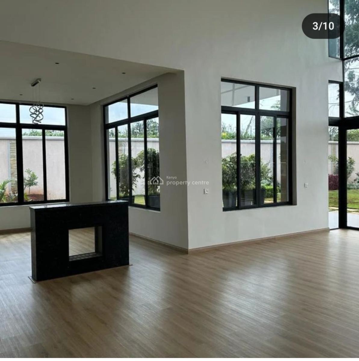 Exquisite 6 Bedroom Flatroof House with Pool Dsq on 0.7acres in Runda., Runda, Westlands, Nairobi, House for Sale