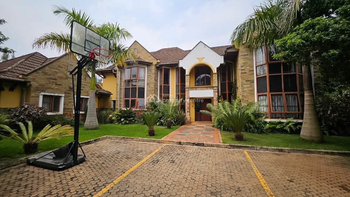 5bedroom All Ensuite Home with a Pool on Half Acre in Old Runda., Runda, Westlands, Nairobi, House for Sale
