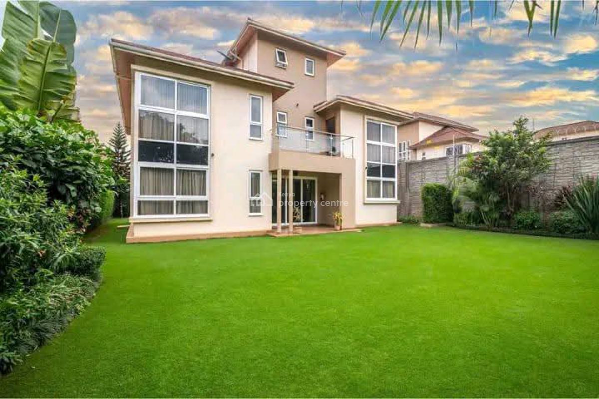 4 Bedroom Villas All Ensuite with Dsq/gym/office and Pool in Runda., Runda, Westlands, Nairobi, House for Sale