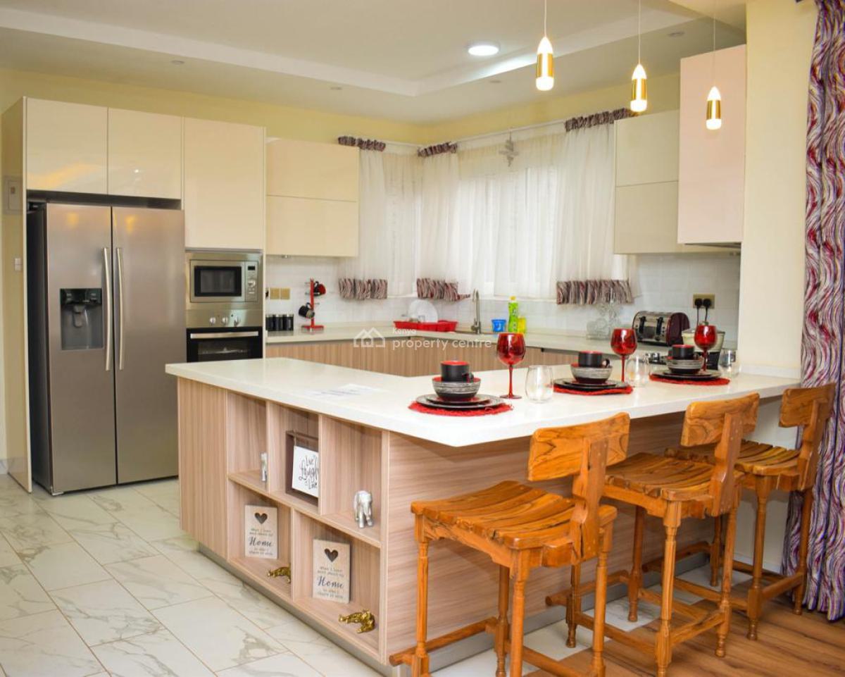4 Bedroom Villas All Ensuite with Dsq/gym/office and Pool in Runda., Runda, Westlands, Nairobi, House for Sale