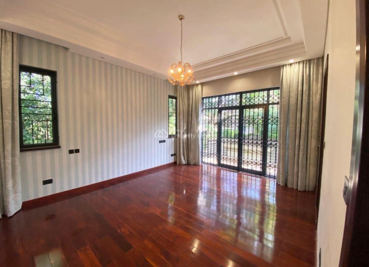 Ambassadorial 5 Bedroom Home All Ensuite Pool Dsq on 0.75acres Runda., Runda, Westlands, Nairobi, House for Sale
