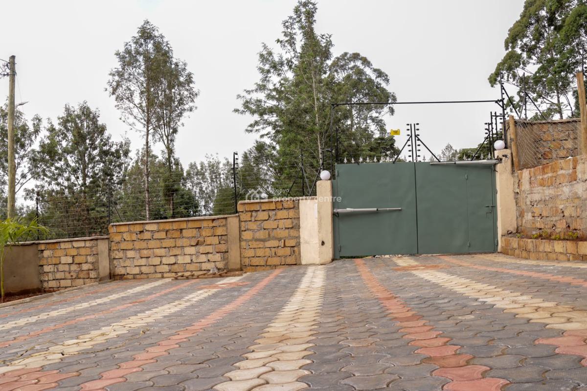 Flatroof 4 Bedroom Maisonette All Ensuite with Dsq in Ngong., Ngong, Kajiado, House for Sale