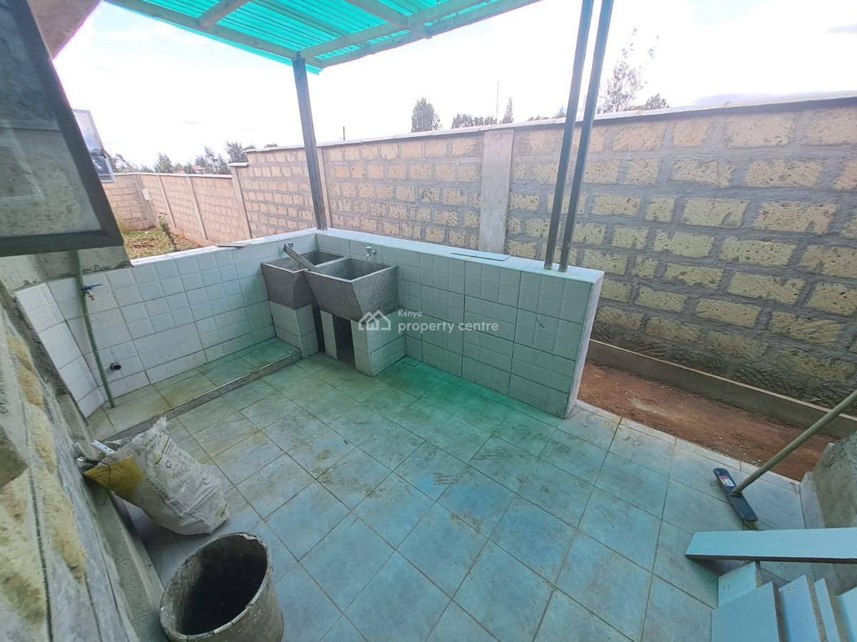 4bedroom Flatroof House Master Ensuite/dsq on Eighth in Kibiko, Ngong., Ngong, Kajiado, House for Sale