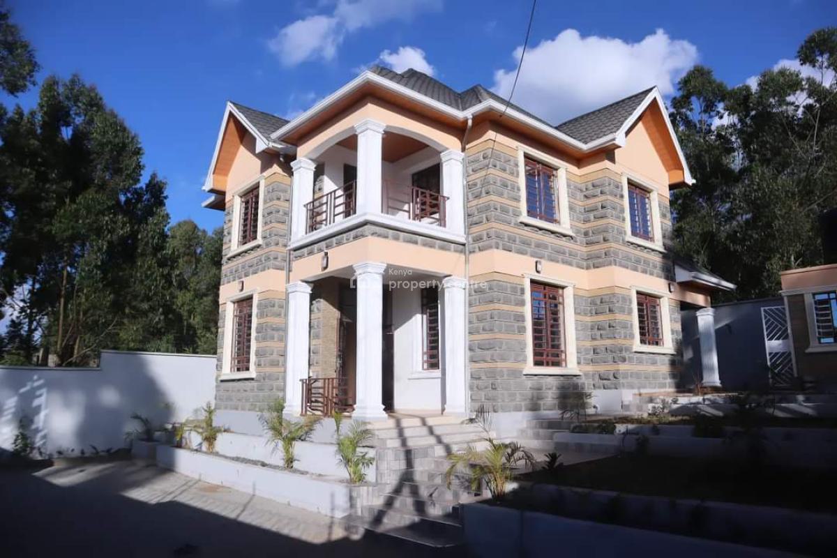 Amazing 4 Bedroom Maisonette All Ensuite on Eighth Plot in Ngong, Ngong, Kajiado, House for Sale