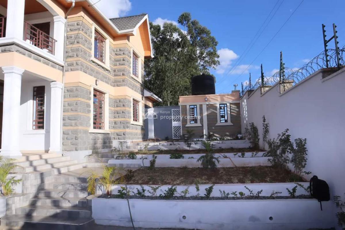 Amazing 4 Bedroom Maisonette All Ensuite on Eighth Plot in Ngong, Ngong, Kajiado, House for Sale