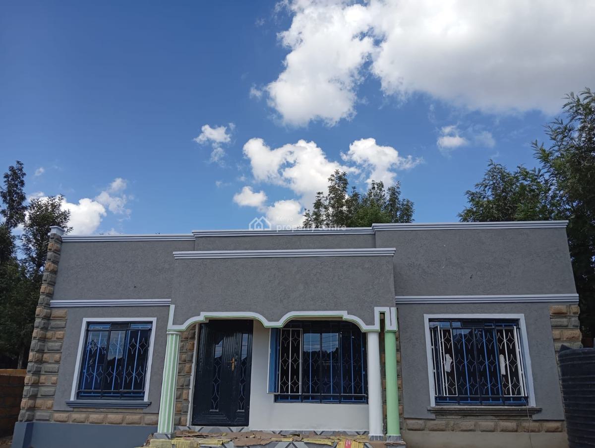 Spacious 4 Bedroom Bungalow Ensuite on an Eighth in Ngong., Ngong, Kajiado, House for Sale