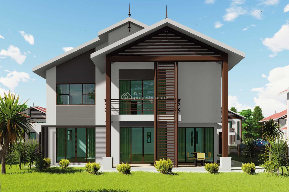 Beautiful 4 Bedroom Villa All Ensuite with Dsq in Mlolongo Athi River., Mlolongo, Syokimau/mulolongo, Machakos, House for Sale