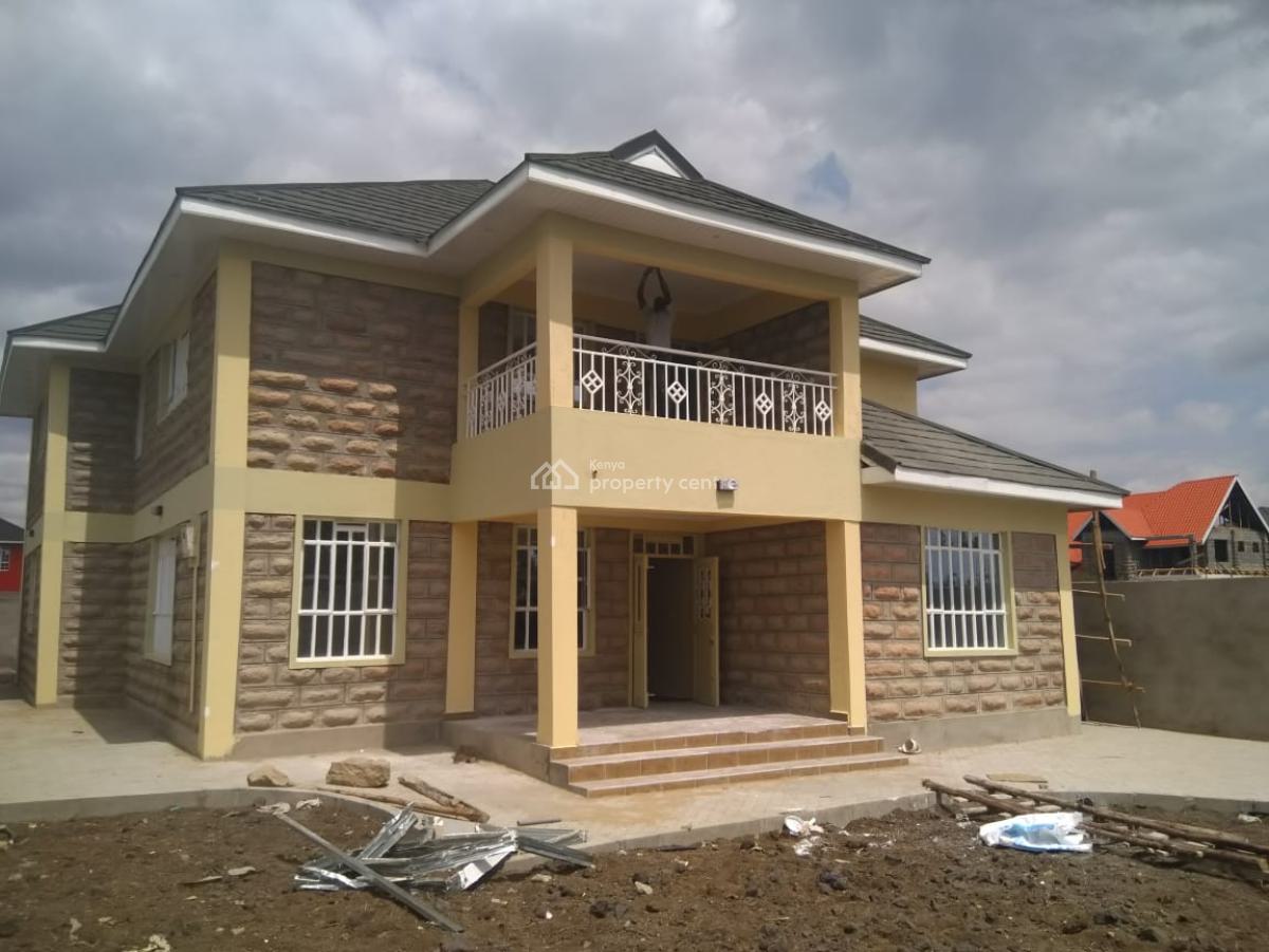 5 Bedroom Maisonette All Ensuite with Dsq in Kitengela., Kitengela, Kajiado, House for Sale