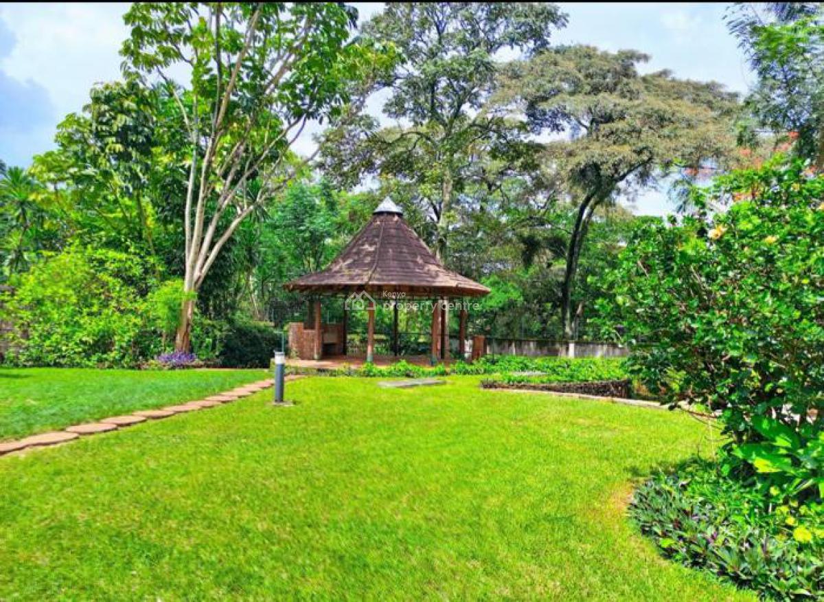 Amazing 4bedroom Home with 2dsq Office Pool on 1acre in Old Muthaiga., Muthaiga, Nairobi, House for Sale