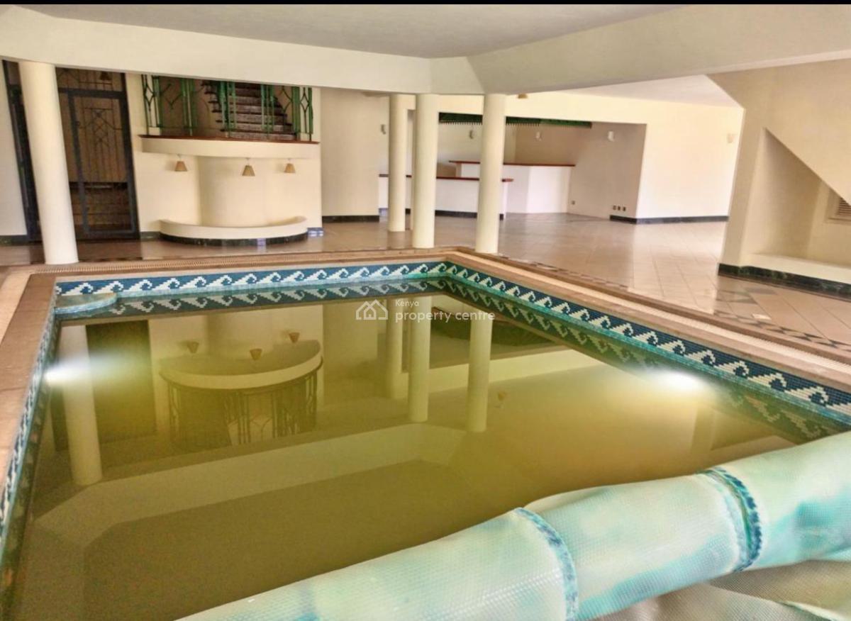 Amazing 4bedroom Home with 2dsq Office Pool on 1acre in Old Muthaiga., Muthaiga, Nairobi, House for Sale