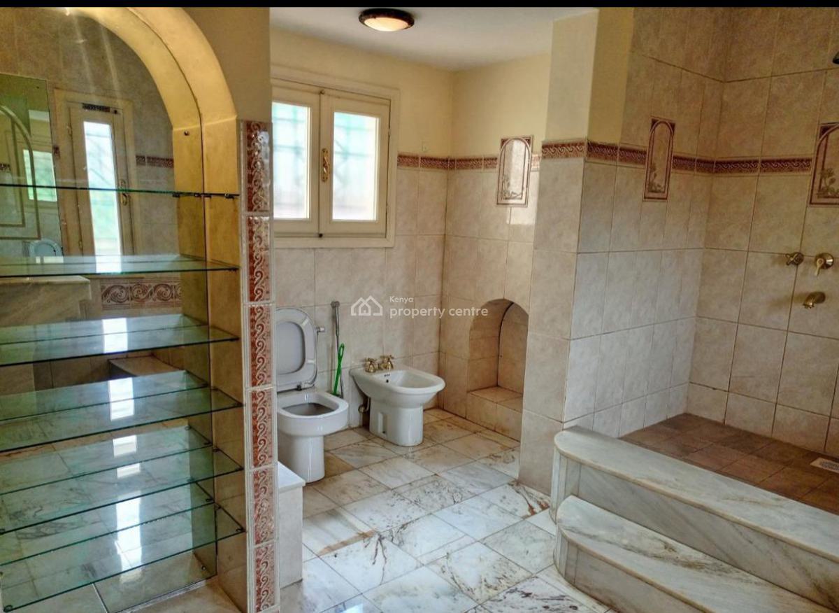Amazing 4bedroom Home with 2dsq Office Pool on 1acre in Old Muthaiga., Muthaiga, Nairobi, House for Sale