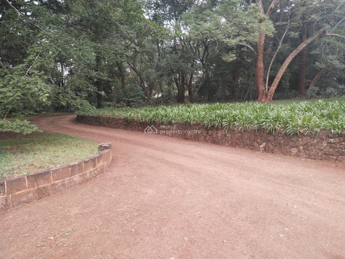 4 Bedroom Old Colonial House on 2acres Touching Muthaiga Road., Muthaiga, Nairobi, House for Sale