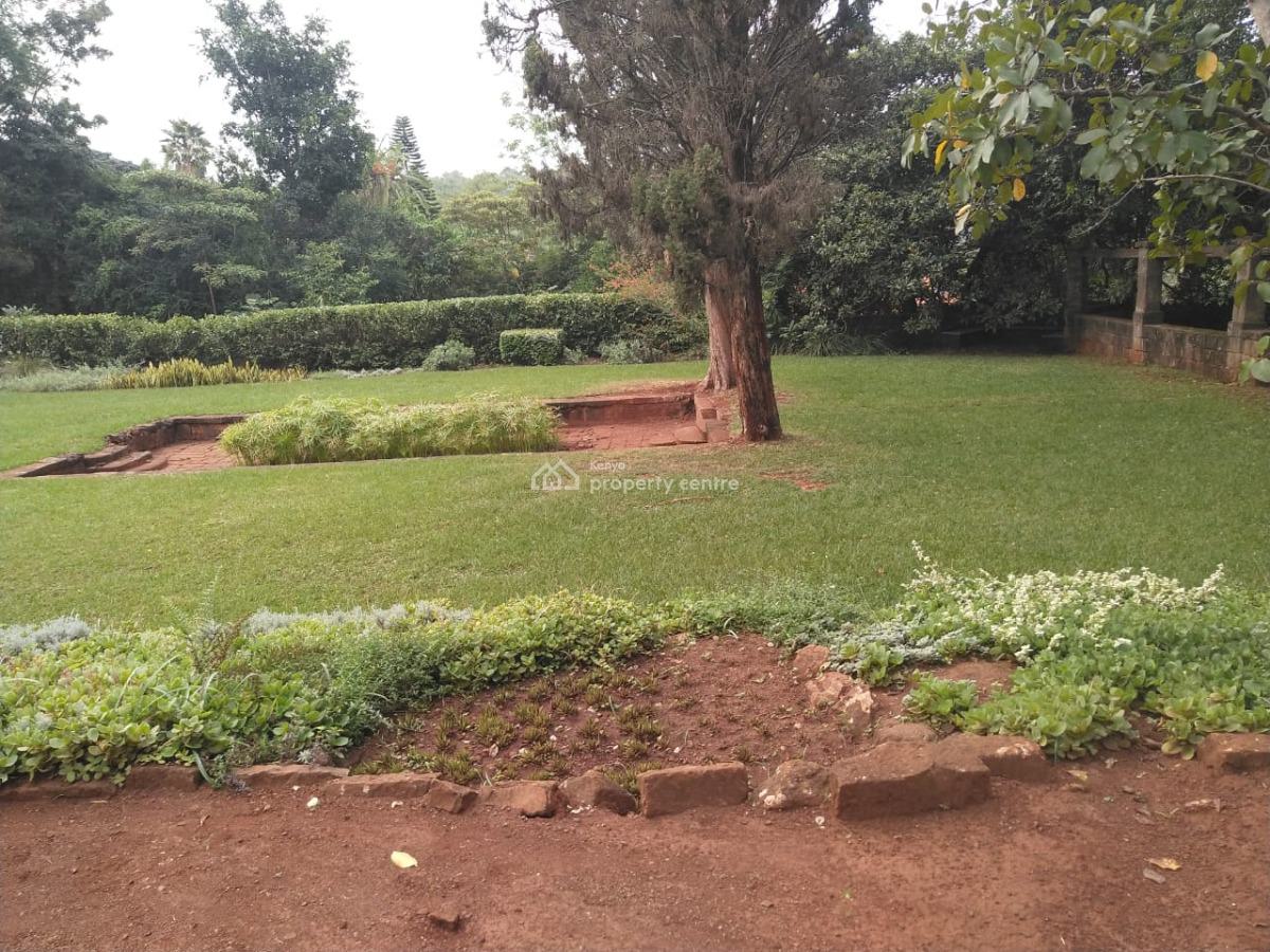 4 Bedroom Old Colonial House on 2acres Touching Muthaiga Road., Muthaiga, Nairobi, House for Sale
