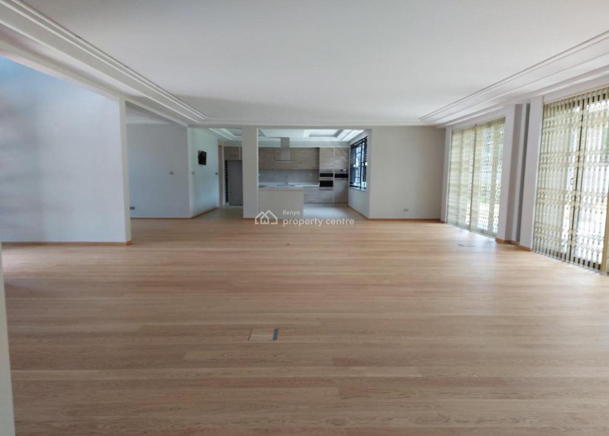 Contemporary 5bedroom House with 3dsq on Half Acre in Oldmuthaiga., Muthaiga, Nairobi, House for Sale